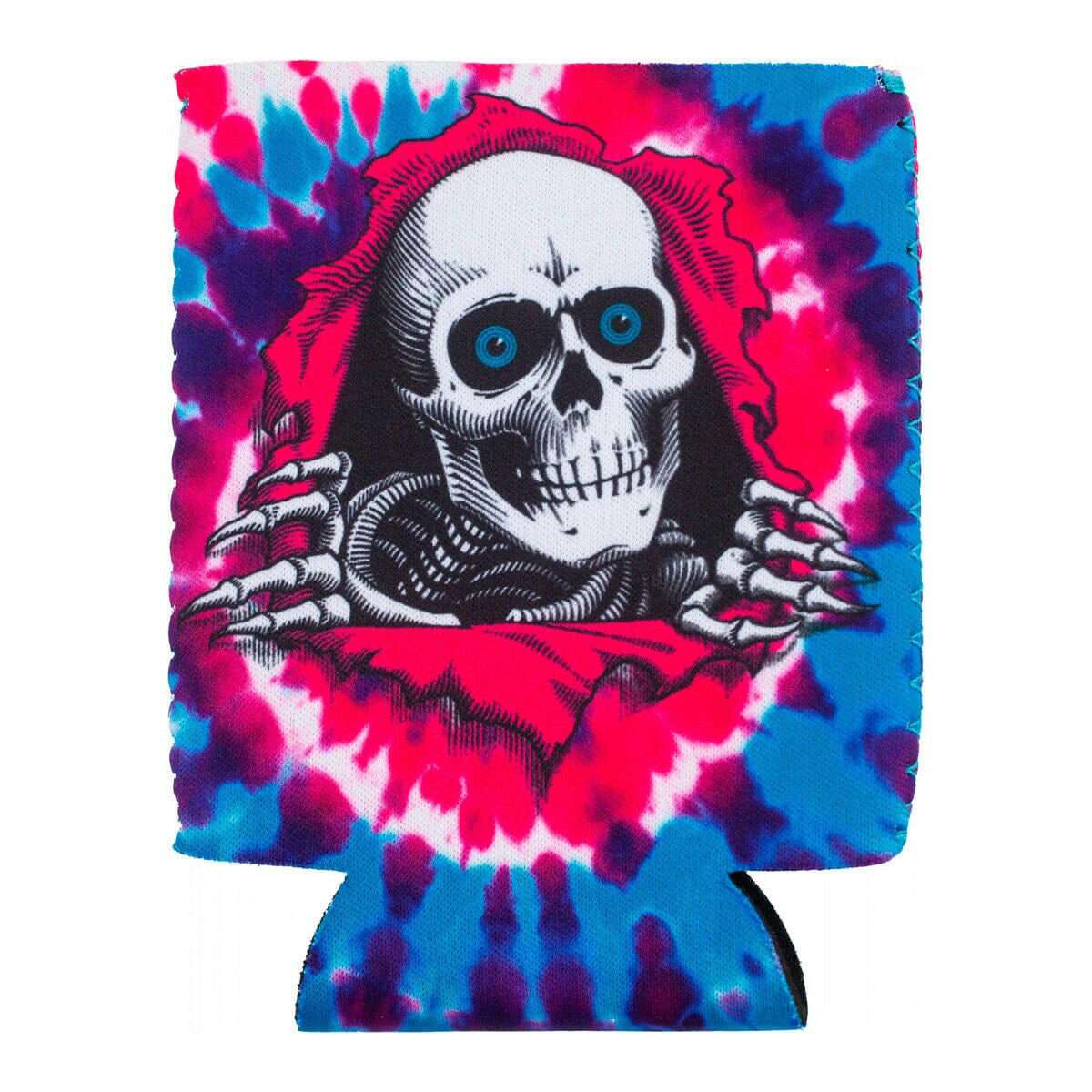 Powell Peralta - Ripper Stubbie Holder Tie Dye Pink.