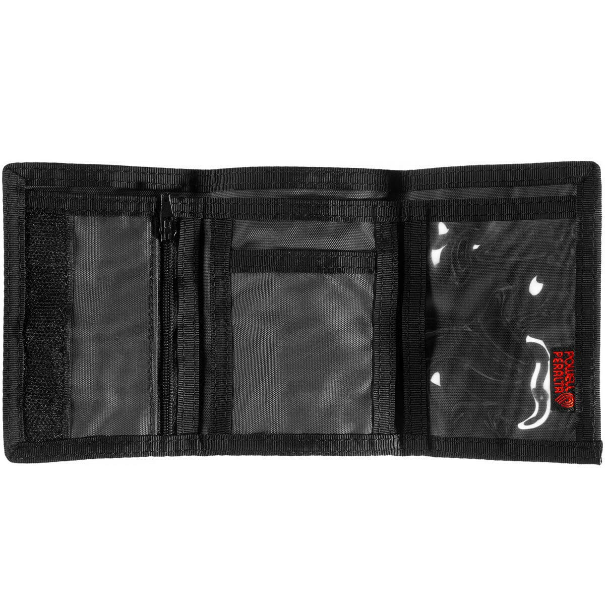 Powell Peralta - Ripper Velcro Wallet Blue/Red.