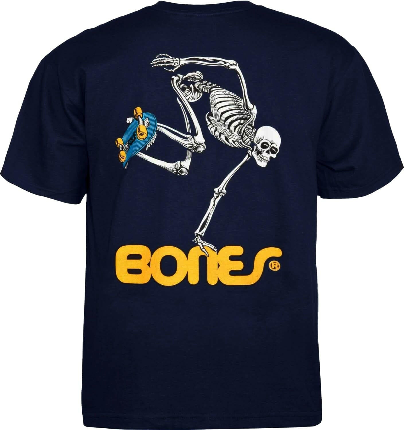 Powell Peralta - Skateboard Skeleton Youth Tee Navy.