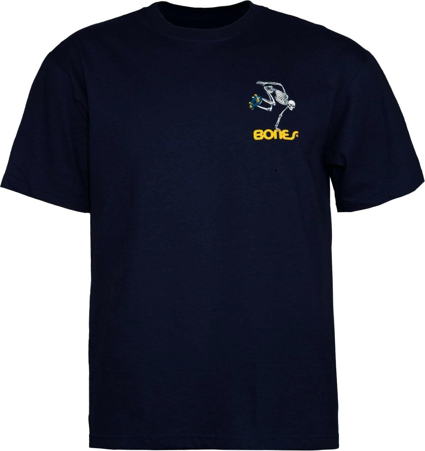 Powell Peralta - Skateboard Skeleton Youth Tee Navy.