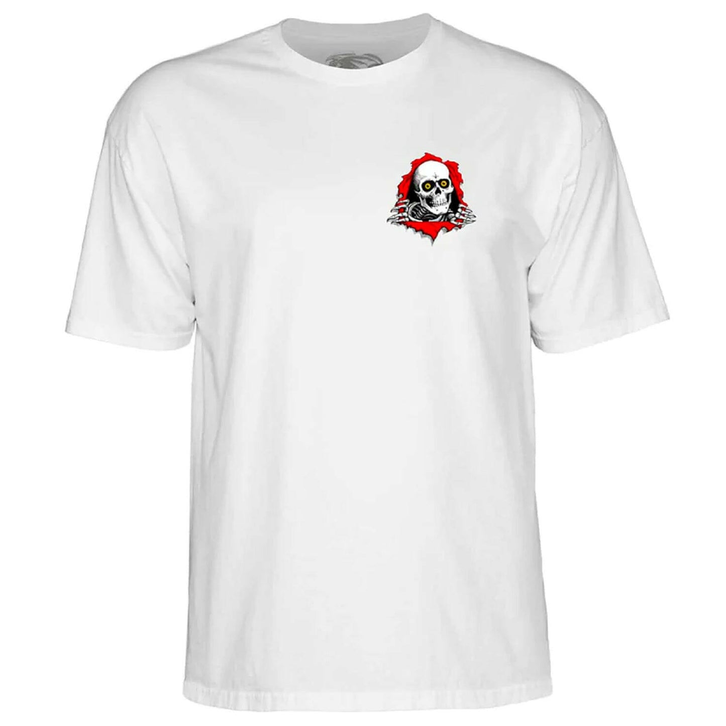 Powell Peralta - Support Your Local Tee White.