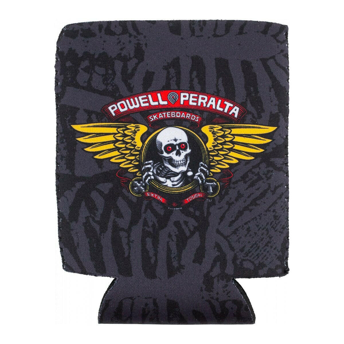 Powell Peralta - Winged Ripper Stubbie Holder Black.