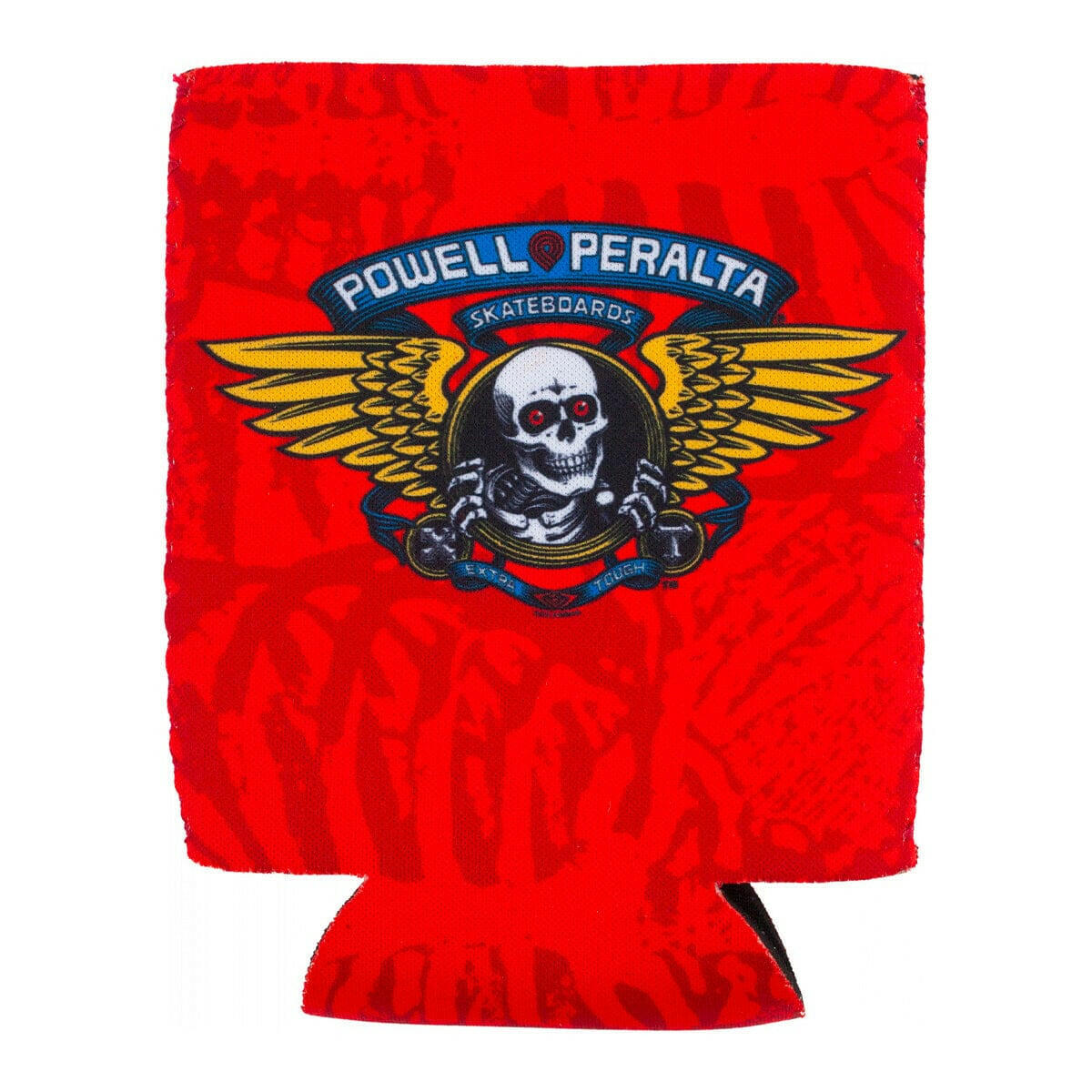 Powell Peralta - Winged Ripper Stubbie Holder Red.