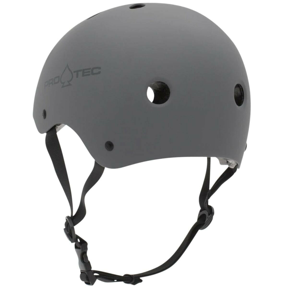 Pro Tec - Classic Certified Helmet Matte Grey.