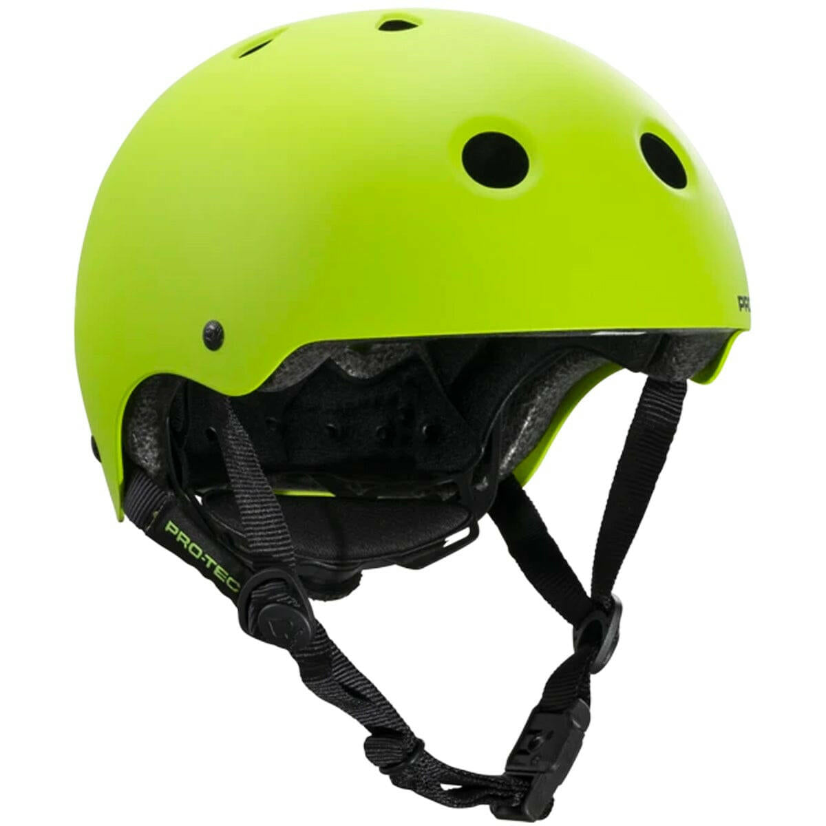 Pro Tec - Junior Classic Fit Certified Helmet Matte Lime.