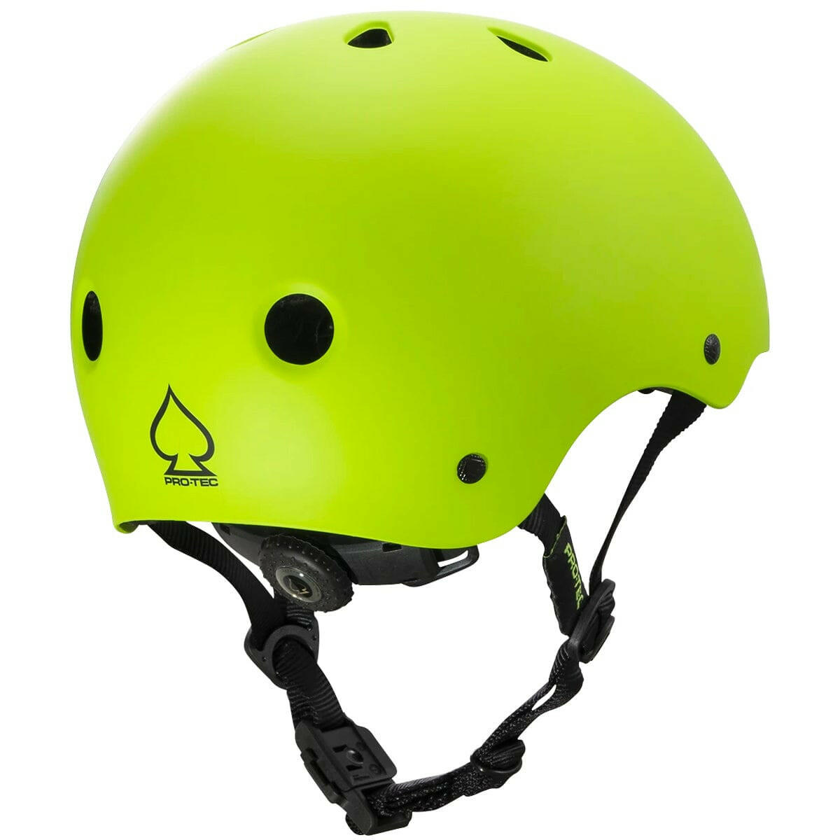 Pro Tec - Junior Classic Fit Certified Helmet Matte Lime.