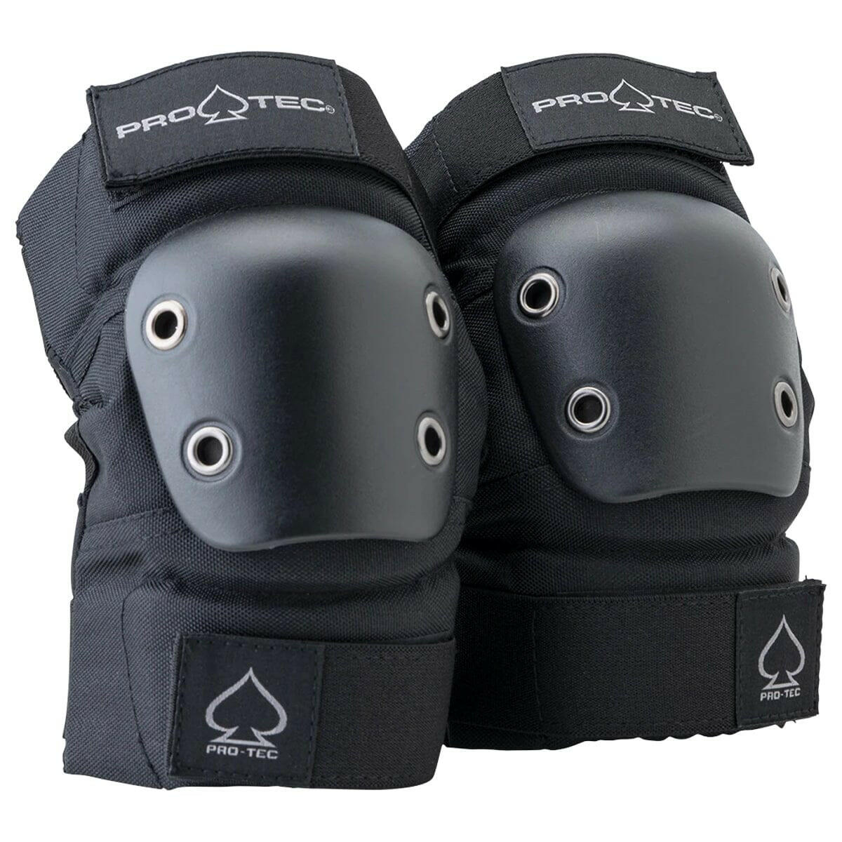 Pro Tec - Street Knee/Elbow Pad Set Open Back Black.