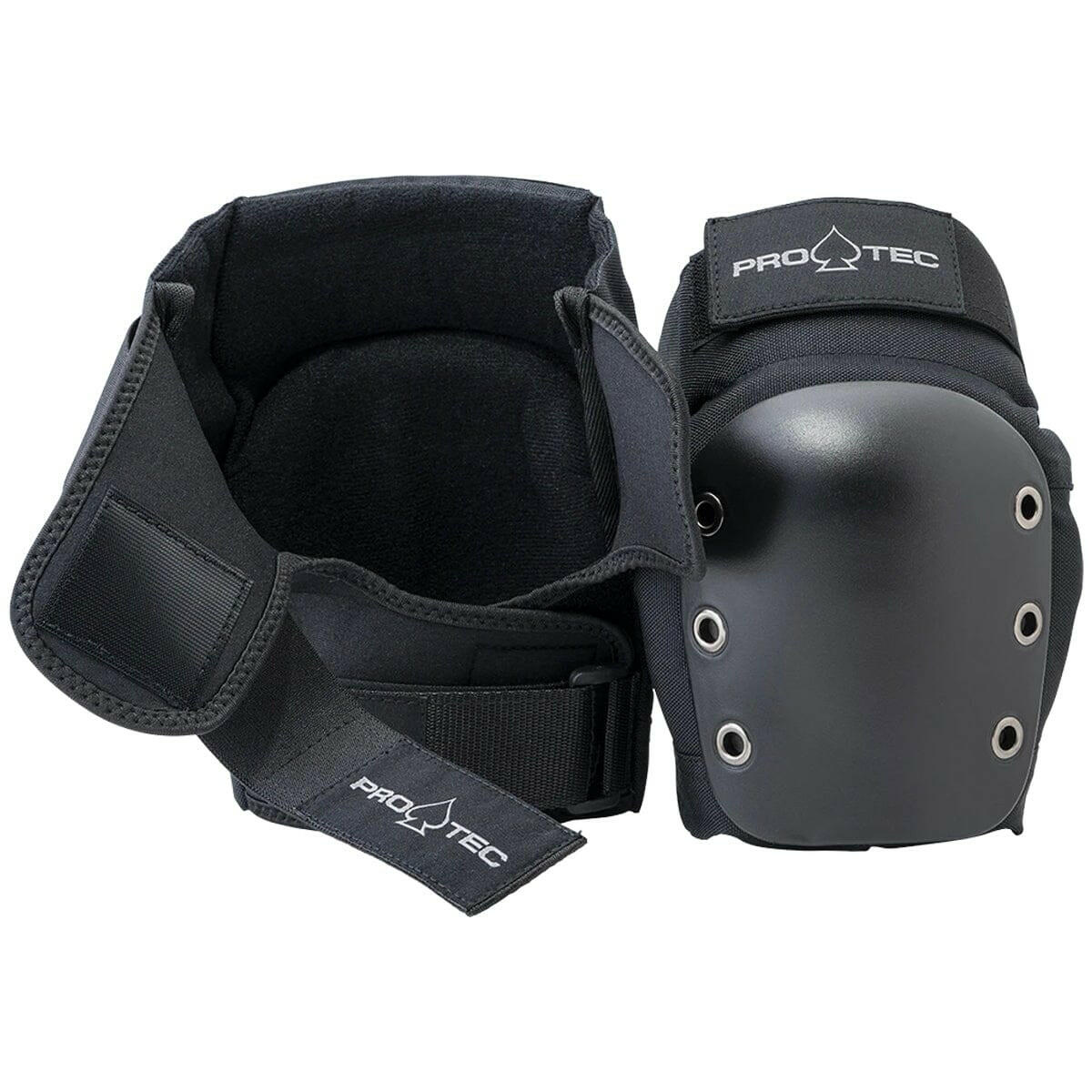 Pro Tec - Street Junior 3 Pack Pad Set Black.