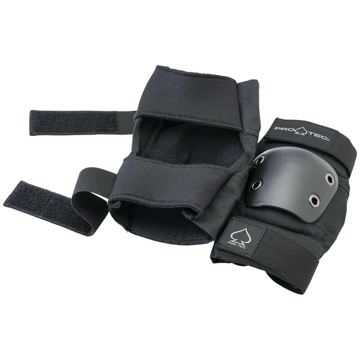 Pro Tec - Street Junior 3 Pack Pad Set Black.