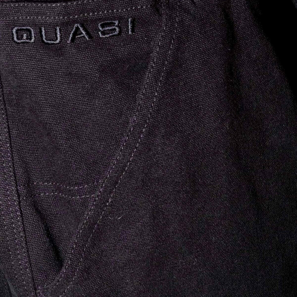 Quasi - Utility Pants Black.