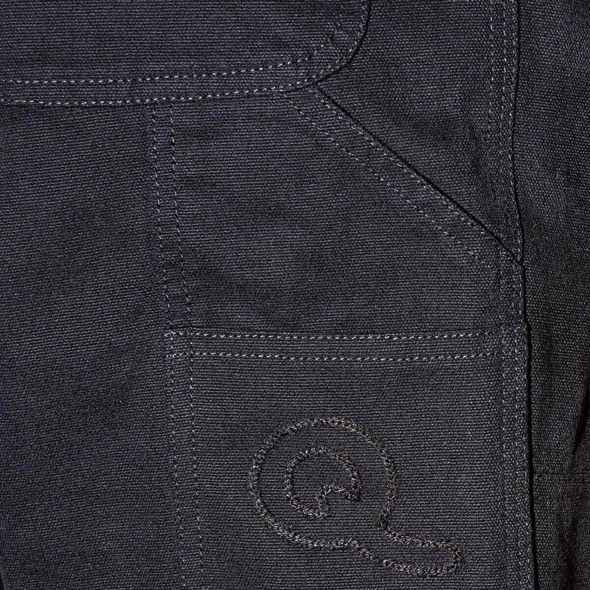Quasi - Utility Pants Black.