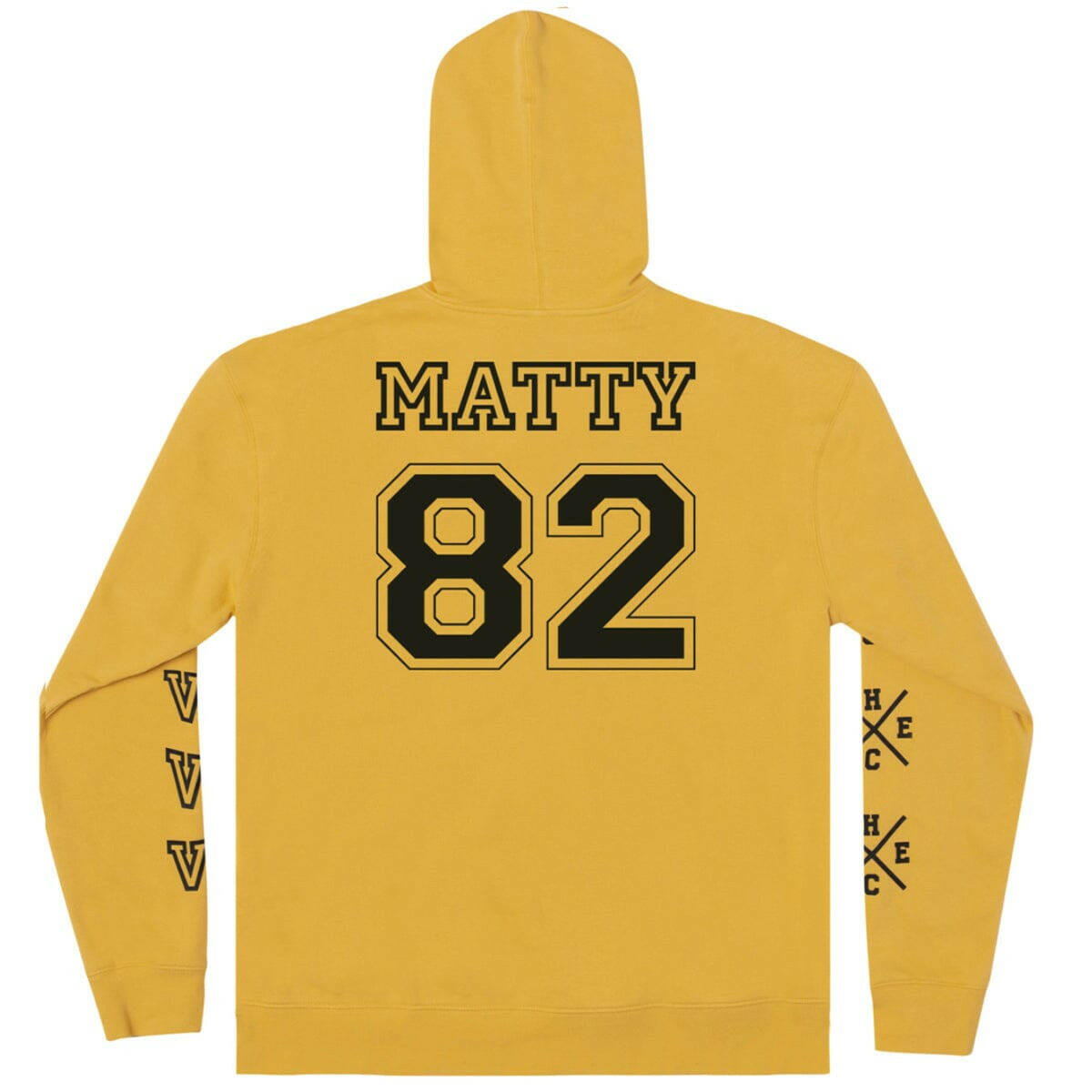 RVCA - Matty Mens Hoodie Gold.