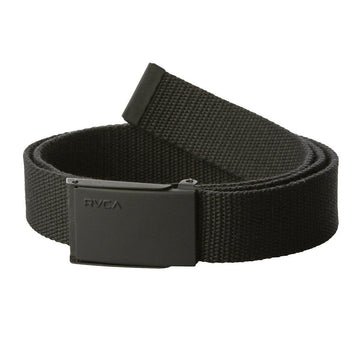 RVCA - Option Web Belt Black.