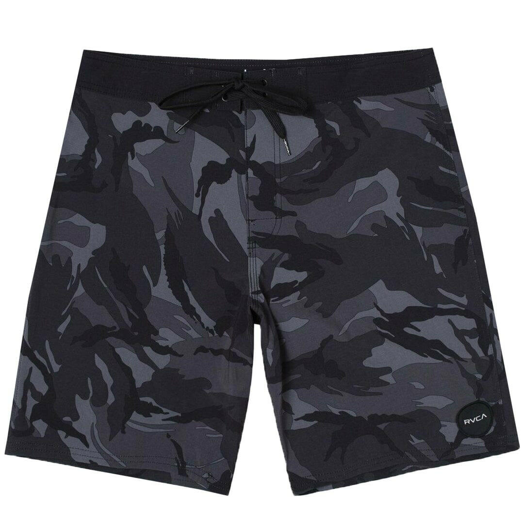 RVCA - Eastern Boardshorts 20" Black Camo.