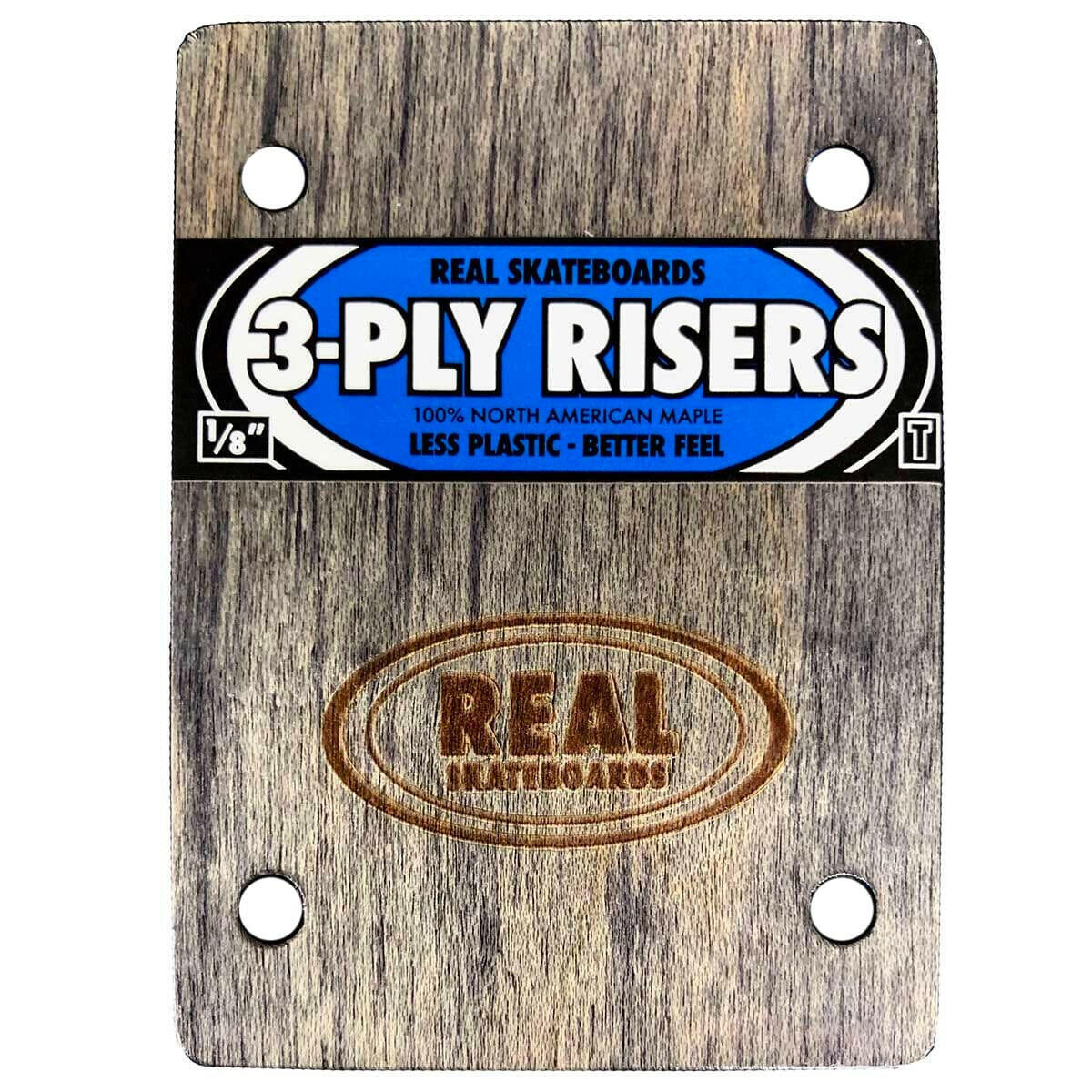 Real - 3-Ply Thunder 1/8 Risers.