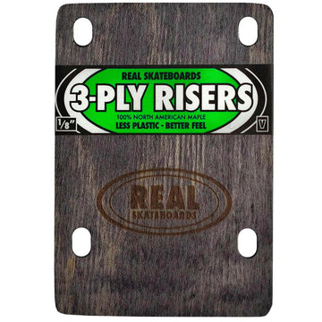 Real - 3-Ply Venture 1/8 Risers.