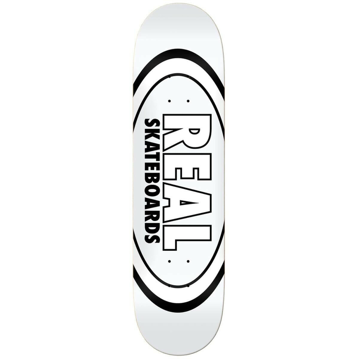 Real - Classic Oval 8.38 Skateboard Deck.