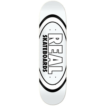 Real - Classic Oval 8.38 Skateboard Deck.