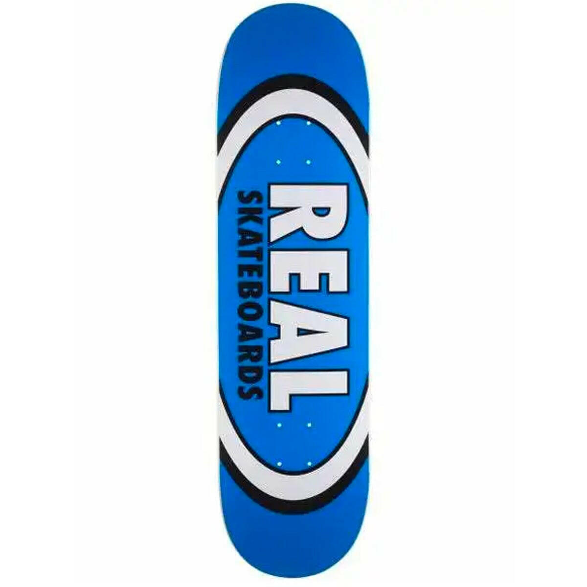 Real - Classic Oval 8.5 Skateboard Deck.