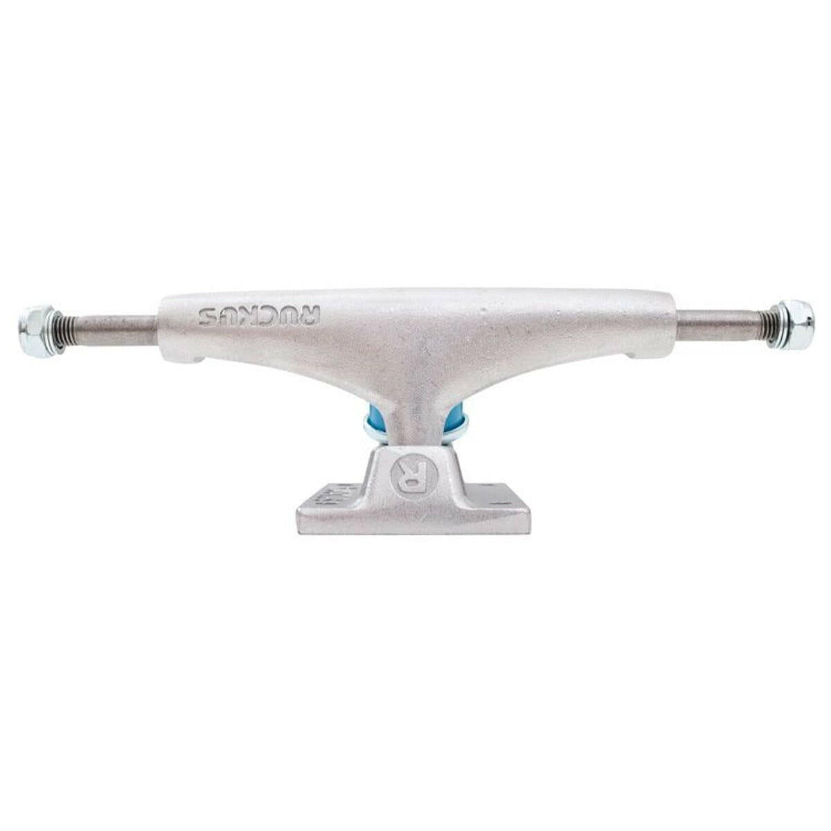 Ruckus - Silver Low 5.0 Skateboard Trucks.