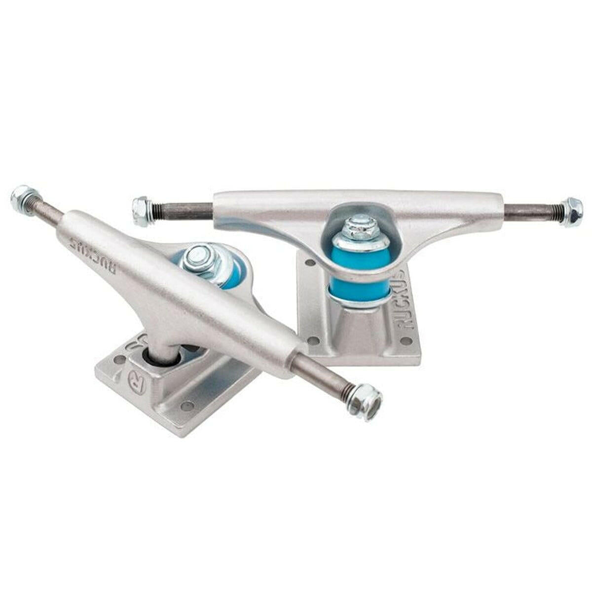 Ruckus - Silver Low 5.0 Skateboard Trucks.