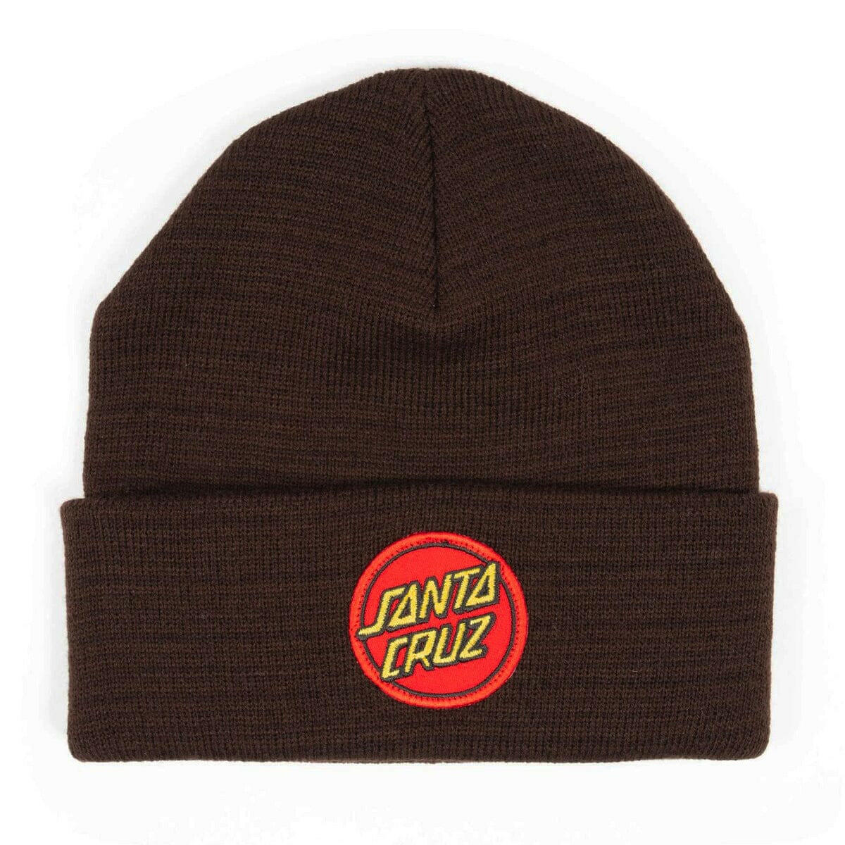 Santa Cruz - Classic Patch Youth Beanie Eggplant.