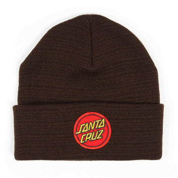 Santa Cruz - Classic Patch Youth Beanie Eggplant.