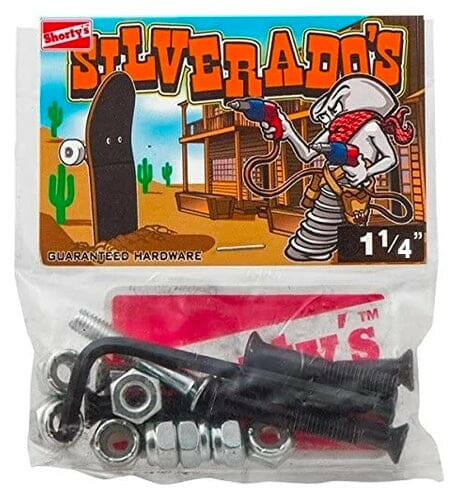 Shortys - Silverados 1 1/4" Allen Bolts.