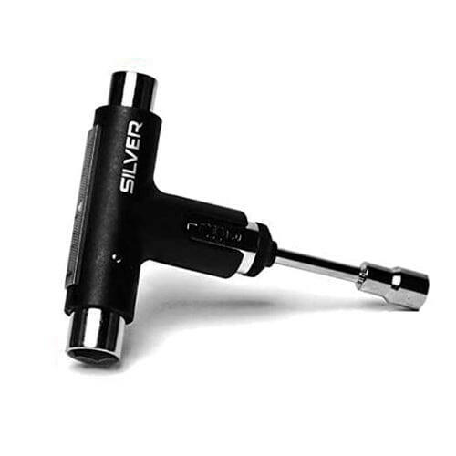 Silver - Ratchet Tool Black.
