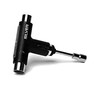 Silver - Ratchet Tool Black.