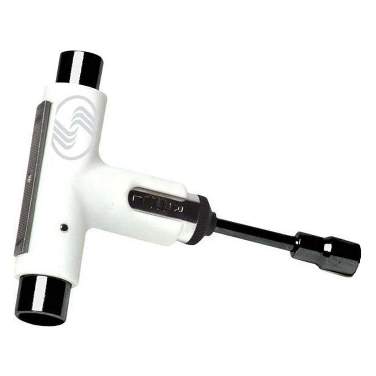 Silver - Ratchet Tool White/Black.