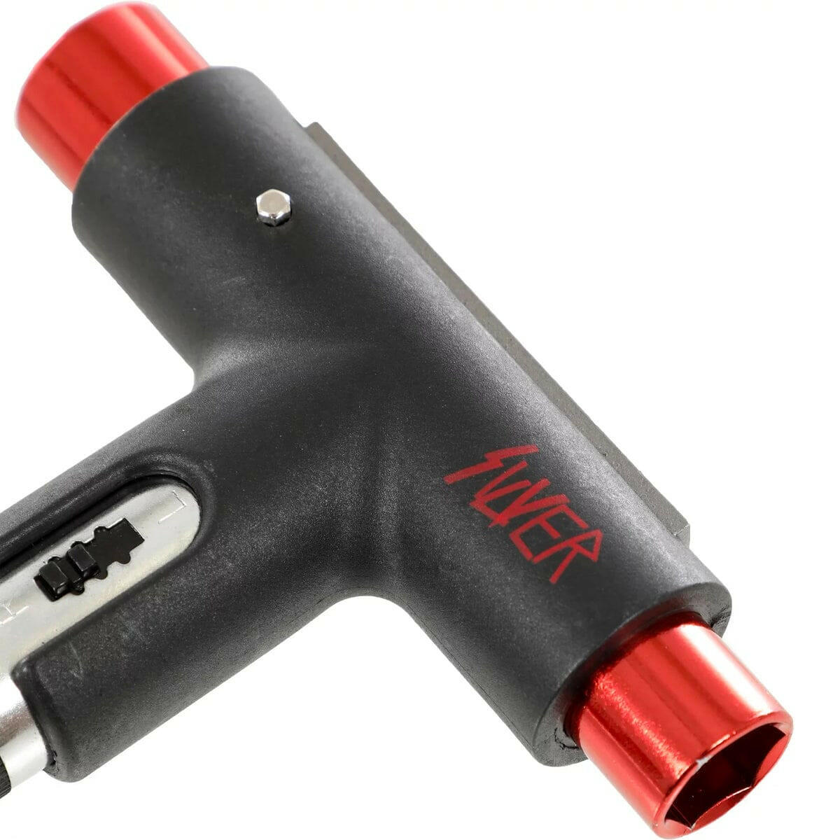 Silver - X Slayer Ratchet Tool Black/Red.