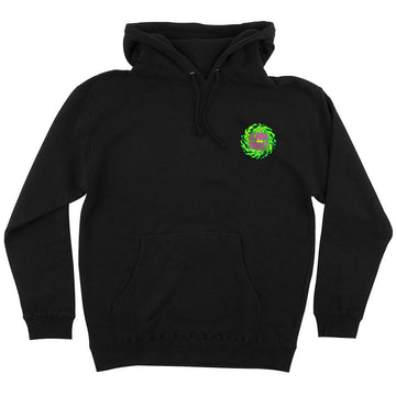 Slime Balls - SB Logo Mens Hoodie Black.