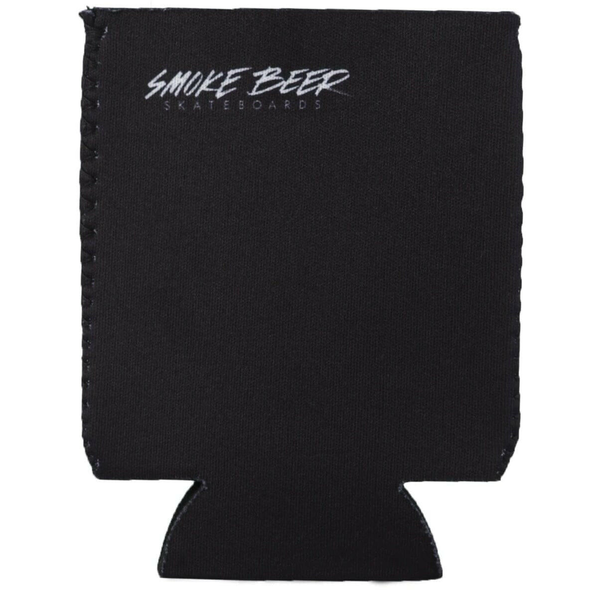 Smoke Beer - Foldable Stubbie Holder Black.