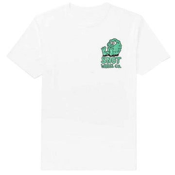 Snot - Booger Mens Tee White.