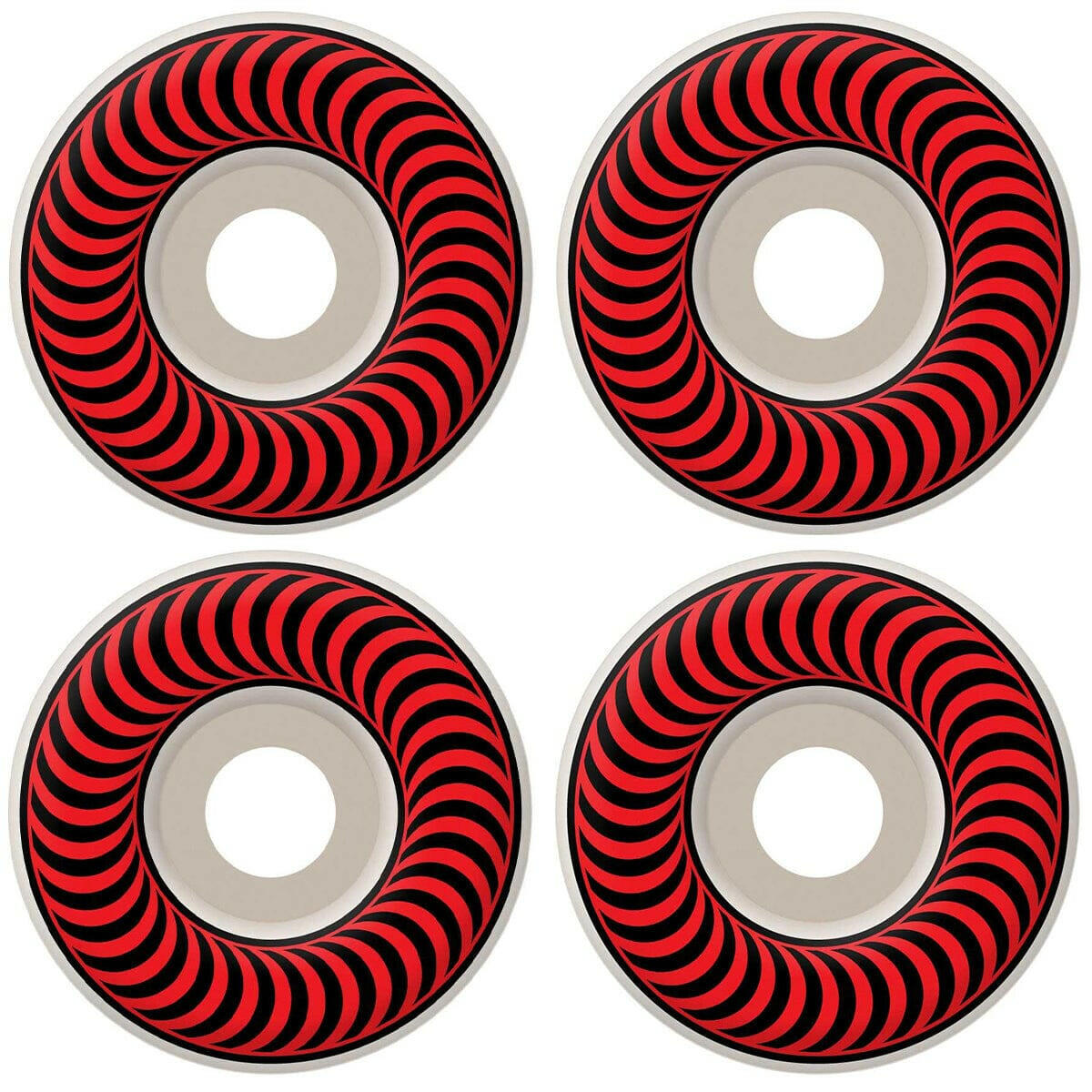 Spitfire - Classics 51MM 99A Skateboard Wheels.