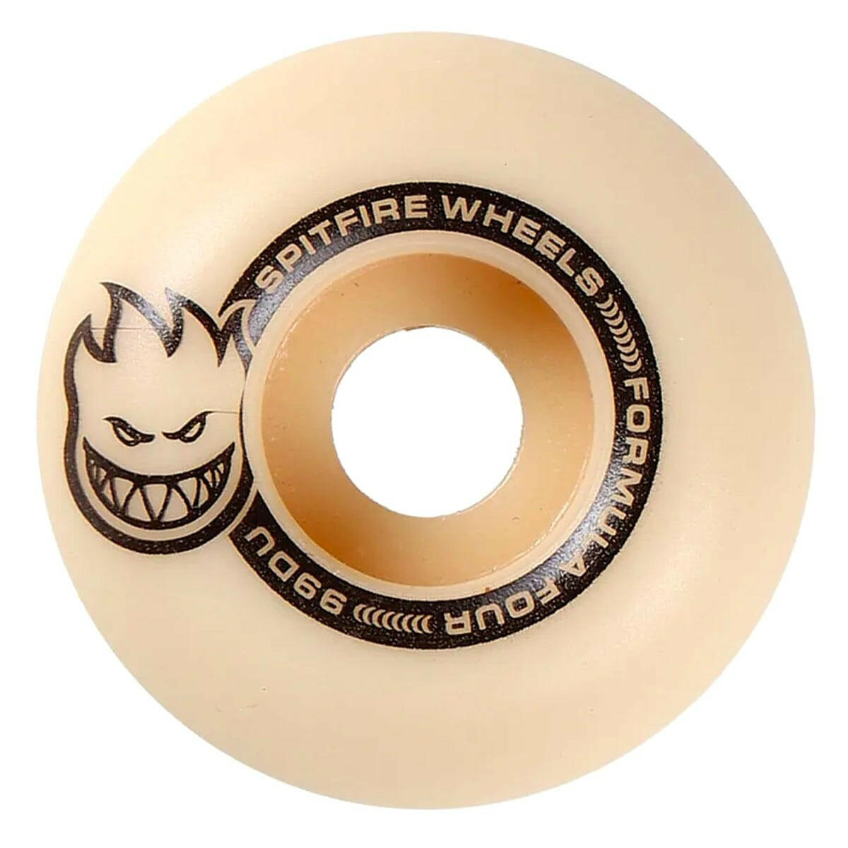 Spitfire F4 Lil Smokies Conical Full 50MM 99A Skateboard Wheels.