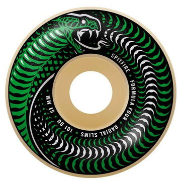 Spitfire - Formula 4 Radial Slim 51MM 101A Skateboard Wheels.