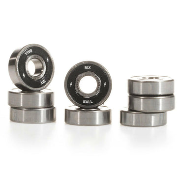 Sunday - 6 Balls Skateboard Bearings.