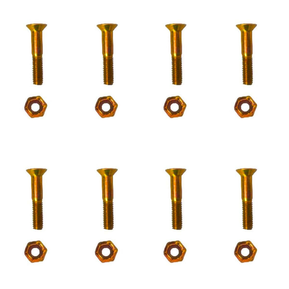 Sunday - 7/8" Anodised Allen Bolts Orange.