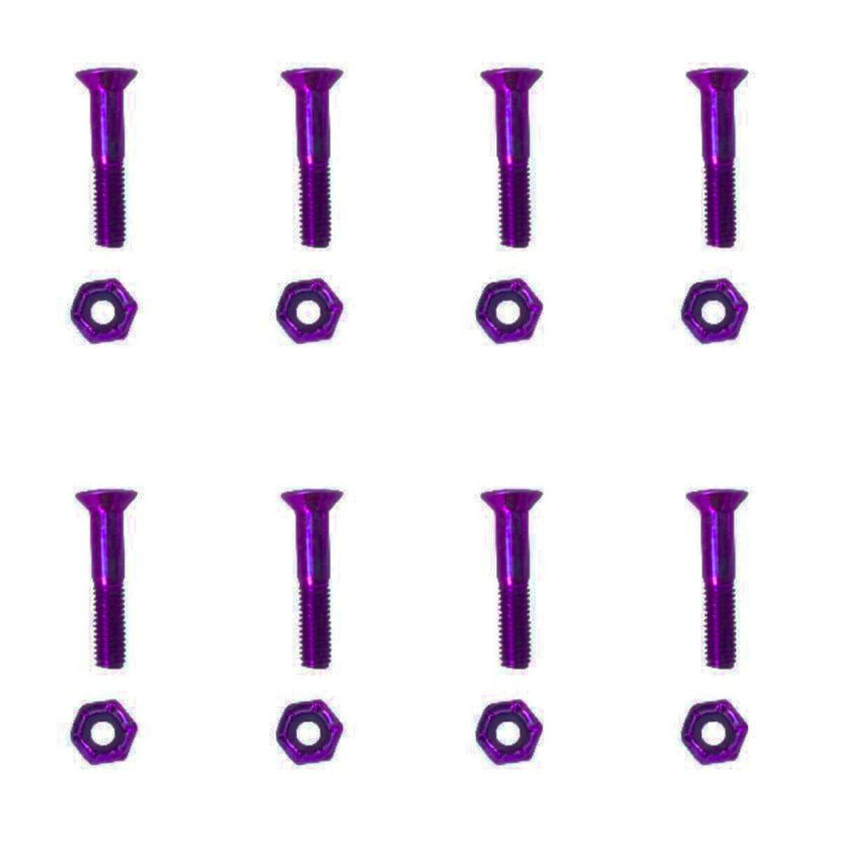 Sunday - 7/8 Anodised Allen Bolts Purple.