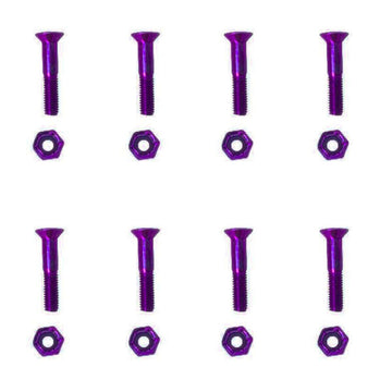 Sunday - 7/8 Anodised Allen Bolts Purple.