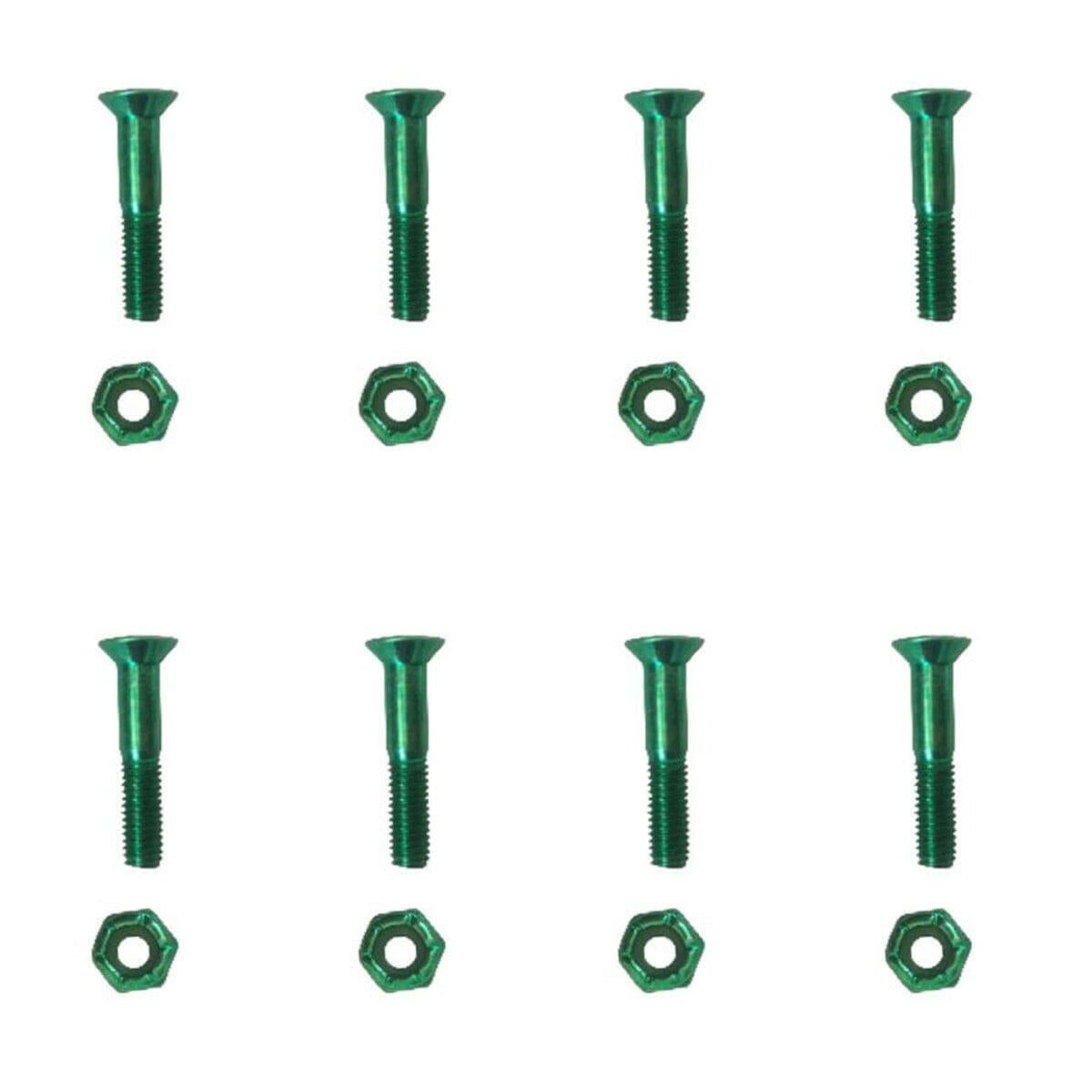 Sunday - 7/8 Anodized Allen Bolts Green.