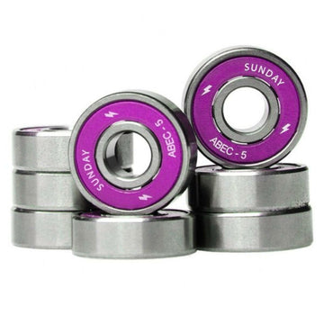 Sunday - Abec 5 Skateboard Bearings.