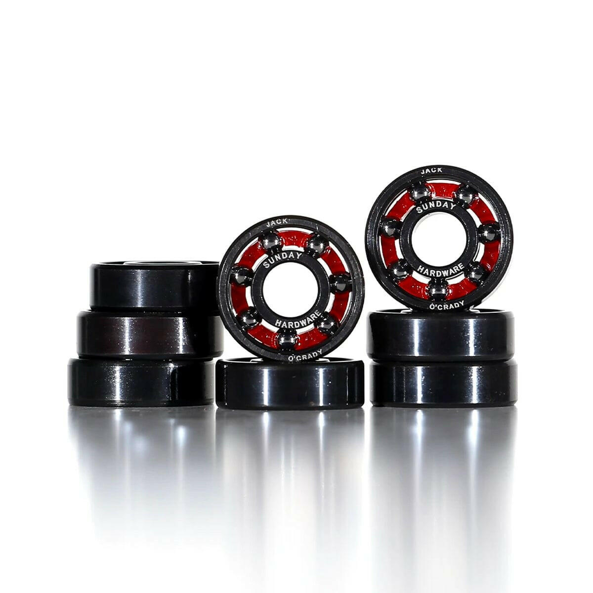 Sunday - Jack O'Grady Pro Skateboard Bearings.