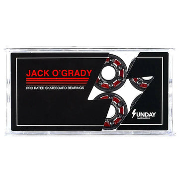 Sunday - Jack O'Grady Pro Skateboard Bearings.