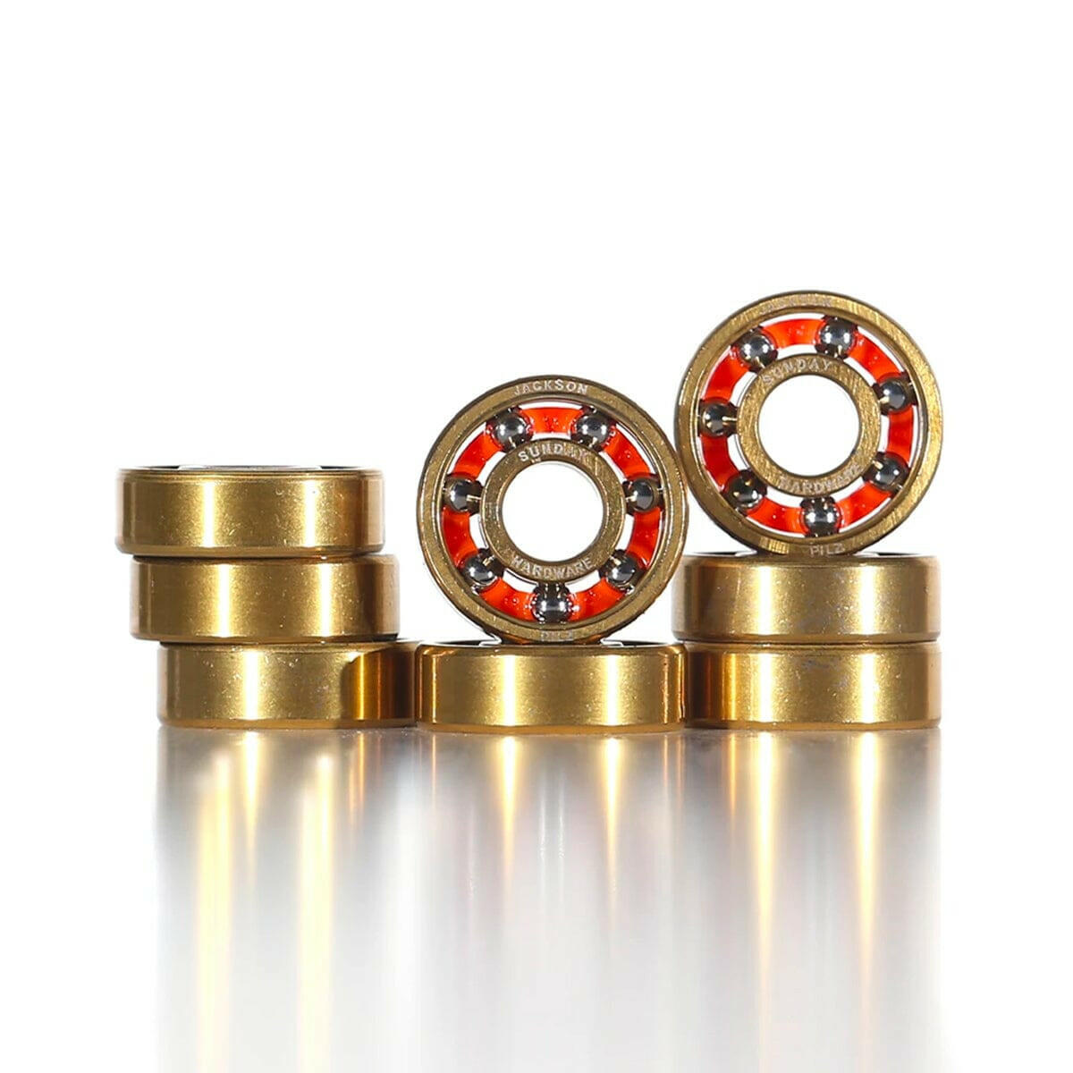 Sunday - Jackson Pilz Pro Skateboard Bearings.