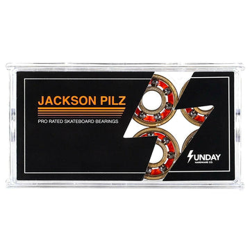 Sunday - Jackson Pilz Pro Skateboard Bearings.