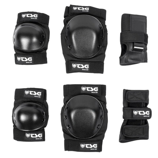 TSG - Basic Pad Set Black.