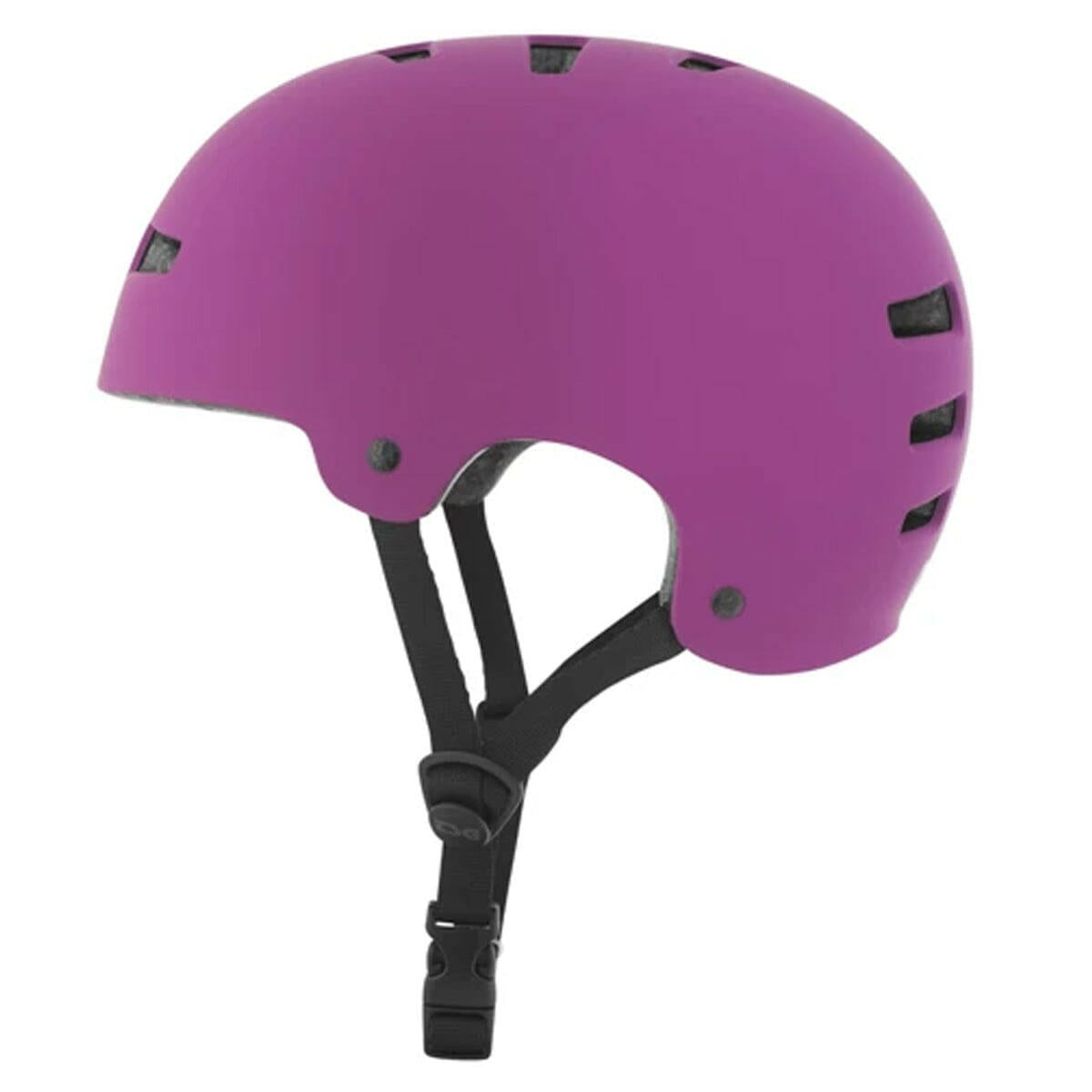 TSG - Evolution Flat Purple Helmet.
